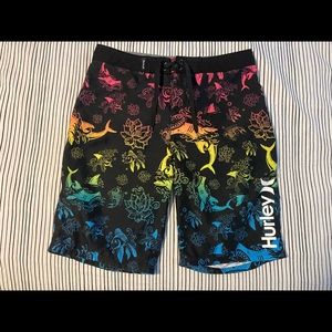 Hurley swim trunks